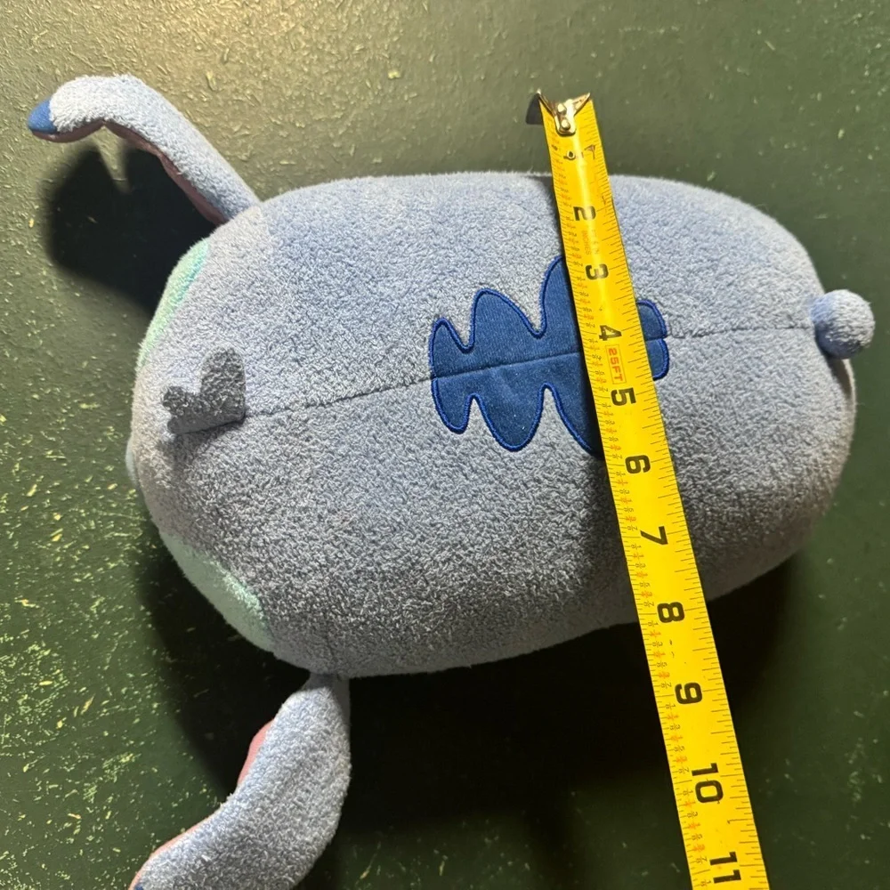 Disney Store Angry Stitch Tsum Tsum Stuffed Plush Toy